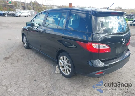 2012 Mazda Mazda5 Touring from USA, damaged, VIN JM1CW2CL9C0138119